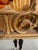 19th Century Continental Giltwood Mirror With Urn and Flame Crest For Sale - Image 4 of 6