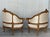 Late 19th Century Pair of Italian Rococó Louis XV Fauteuils or Slipper Chairs For Sale - Image 4 of 18