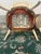 Set of Two Vintage Cane Barrel Back Tub Chairs For Sale - Image 10 of 10