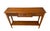 Italian Mid-Century Console Table With Reeded Detail For Sale - Image 4 of 12
