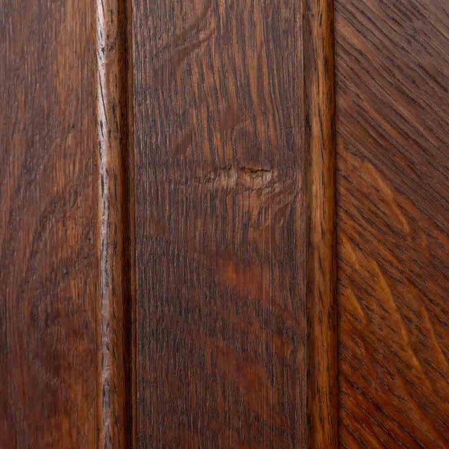 1930s French Oak Armoire For Sale - Image 11 of 15