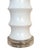 FREE SHIPPING ANYWHERE IN THE CONTINENTAL US! This is a set of creamy white ceramic tiered table lamps with lucite stands....
