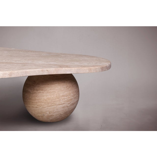 Not Yet Made - Made To Order Pear-Esque Coffee Table 51.1" For Sale - Image 5 of 5