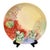 A beautifully hand-painted antique Haviland France porcelain cabinet plate, dating to approximately the turn of the 20th...