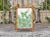Early 20th Century French Carved Faux Bamboo Wall Mirror With Finial Corners, Circa 1900 For Sale - Image 5 of 9