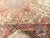 Antique Botanical Silk Kashan Rug - 8'4" x 11'5" For Sale - Image 4 of 5