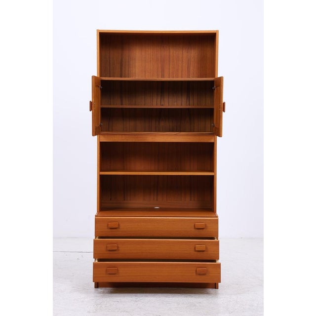 Danish Teak Cabinet from Ejsing Møbelfabrik For Sale - Image 3 of 18