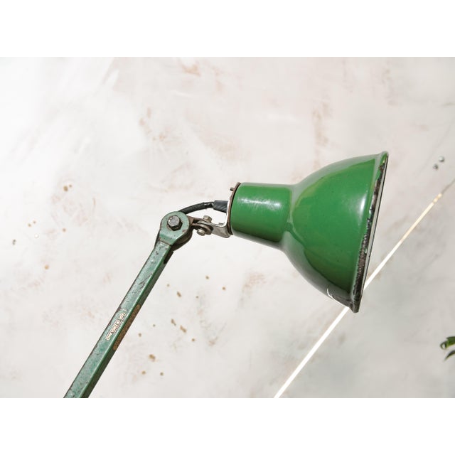 Industrial Four-Arm Machinist Lamp by E.D.L. Green, England, 1950s For Sale - Image 14 of 18