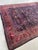 Purple Semi-Antique Kelleh Garrus Design Berry, Plum, Indigo, with Gorgeous Highlight Colors Rug 7.9 x 16.3 For Sale - Image 8 of 15
