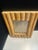 Vintage Bamboo Picture Frame For Sale - Image 9 of 11