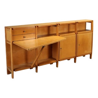 Sideboard with Pull-Out Top, 1960s For Sale