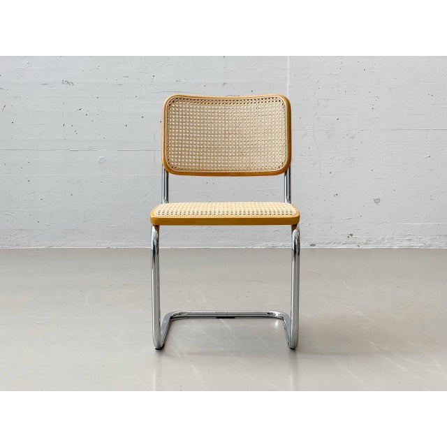 Bauhaus S 32 V Cantilever Chair from Thonet, 1980s For Sale - Image 5 of 18