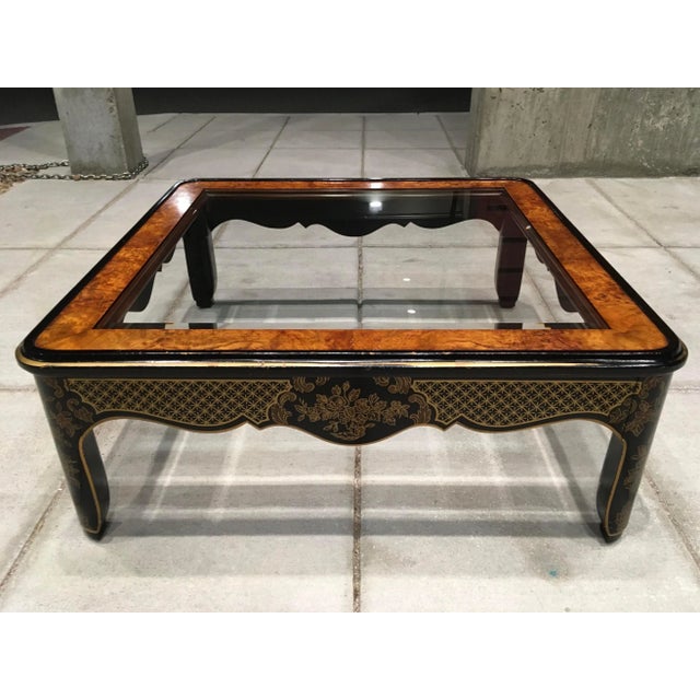 Midcentury Chinoiserie Drexel “Et Cetera” Coffee Table For Sale - Image 12 of 13