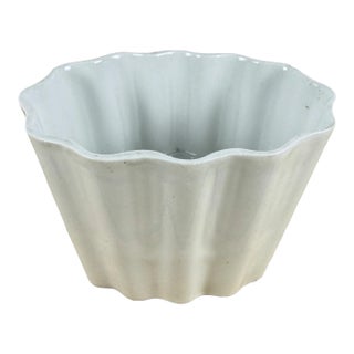 Antique English Fluted Jelly Mould For Sale