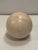 Hollywood Regency Large Marble Orb on Bronze Dolphin Motif Stand For Sale - Image 3 of 9