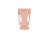 Set of 5 Vintage McCoy Vases in a Pink Matt Glaze For Sale - Image 4 of 18