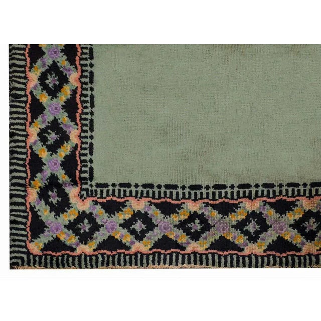 Mint Early 20th Century Austrian Rug For Sale - Image 8 of 10