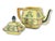 Mid 20th Century Vintage French Quimper Tea Pot For Sale - Image 5 of 6