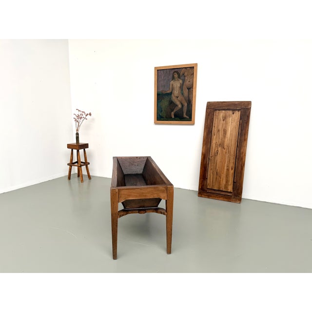 Farmhouse Table in Oak, France, 1920 For Sale - Image 17 of 18