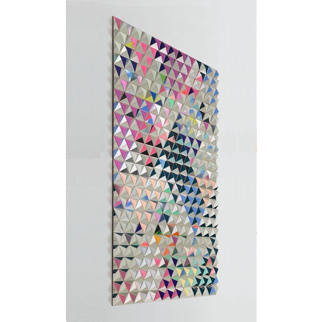 Early 21st Century Sebastian Welzel, Fis-4 Topographie, 2023, Laminated Cardboard, Limited Edition 50&51 of 150 For Sale - Image 5 of 5