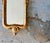 Rococo Late 20th Century Italian Baroque Style Giltwood Mirrors in the Manner of Borghese - a Pair For Sale - Image 3 of 4