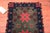 Folk Art Nazmiyal Collection Antique Scandinavian Folk Needlepoint 3 Ft 3 in X 1 Ft 7 In For Sale - Image 3 of 8
