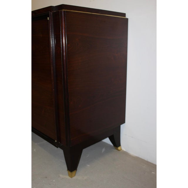 Wood Art Deco Rosewood Sideboard, 1930 For Sale - Image 7 of 18