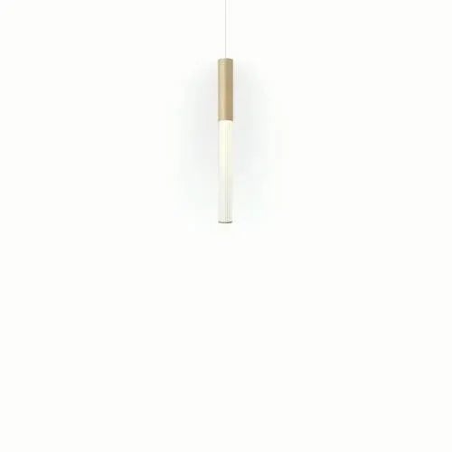 Pillar 75 Vertical Pink Aluminum Pendant Lamp by JSPR For Sale - Image 6 of 10