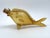 Mid-Century Modern Orvieto Crackle Glass Fish Decanter For Sale - Image 3 of 5