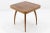 This coffee table from Czech Republic was designed by Jindřich Halabala. This is model H 259. Labeled by Maker
