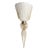 Not Yet Made - Made To Order Luzi Wall Lamp in White Murano Glass and Pure Gold by Bottega Veneziana For Sale - Image 5 of 5