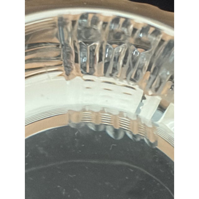 1990s 1990s Dungarvan by Waterford Crystal Old-Fashioned Glasses - Dungarvan Cut Crystal Tumblers - Pair For Sale - Image 5 of 7