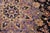 1980s Art Nouveau Antique Blue/Beige Wool Rug - 9'7'' X 12'11'' For Sale - Image 5 of 10