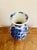 Antique 19th Century Japanese Blue and White Imari Vase, 1890 For Sale - Image 6 of 8