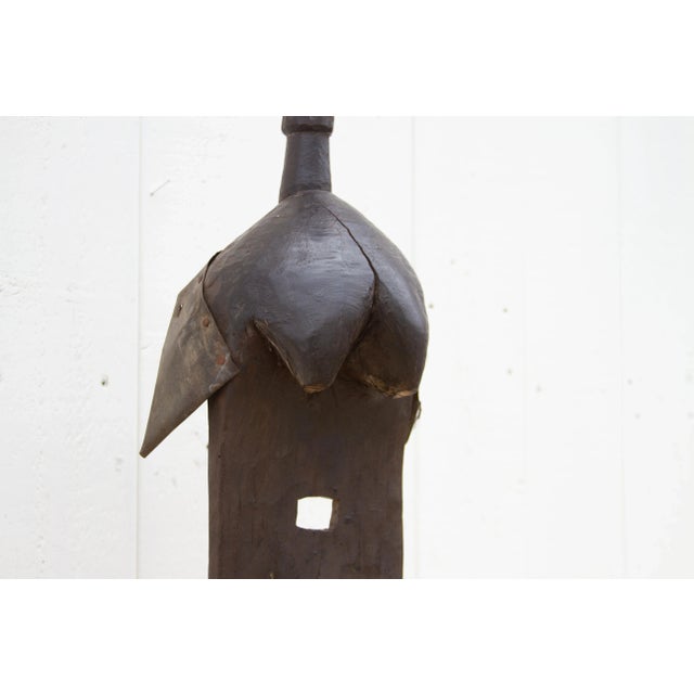 19th Century Rare Antique African Fertility Statue For Sale - Image 5 of 11