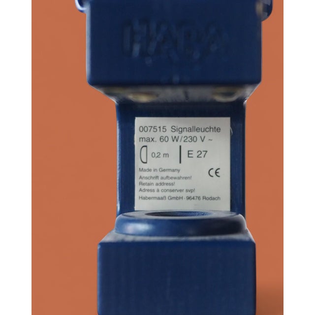 Vintage Signal Desk Lamp from Haba, Germany, 1990s For Sale - Image 14 of 15