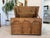 Original restored natural wood chest, softwood, circa 1850. Dimensions: Height x Width x Depth 63 x 106 x 52 cm. Antique...