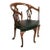 Early 1900s Large Edwardian Corner Chair For Sale