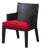 Stall Model Armchair in Leather by Christian Liaigre, 1990 For Sale