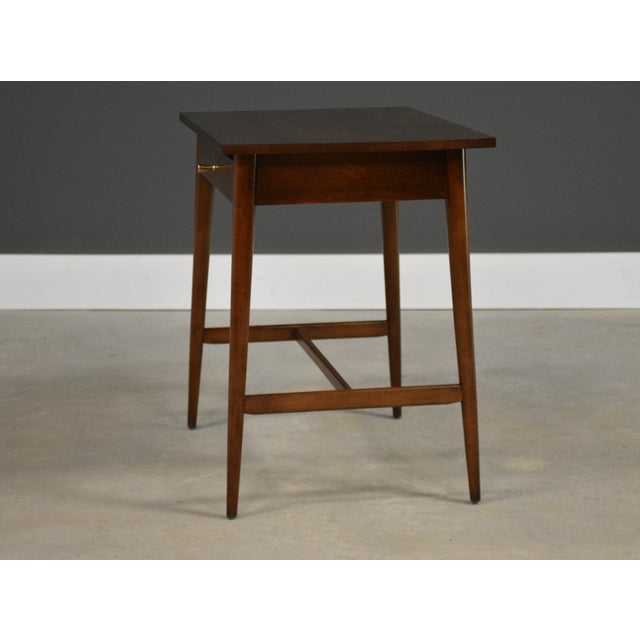 Winchendon Furniture “Planner Group” 1950s Refinished Paul McCobb Planner Group Maple Nightstand For Sale - Image 4 of 8