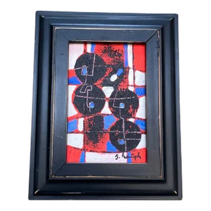 Contemporary Original Stephen Heigh Abstract Painting “Going Up”