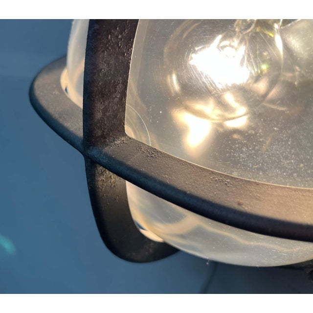 Mid-Century Modern Danish Outdoor Skot Wall Lamp in Metal by Lauritz Knudsen for Louis Poulsen, 1960s For Sale - Image 11 of 18