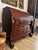 Traditional Antique 19th Century Empire Mahogany Butler's Desk With Cylinder Front and Scroll Feet For Sale - Image 3 of 5