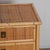Vintage Chest of Drawers in Wicker, Bamboo and Brass from Dal Vera, 1970s For Sale - Image 4 of 9