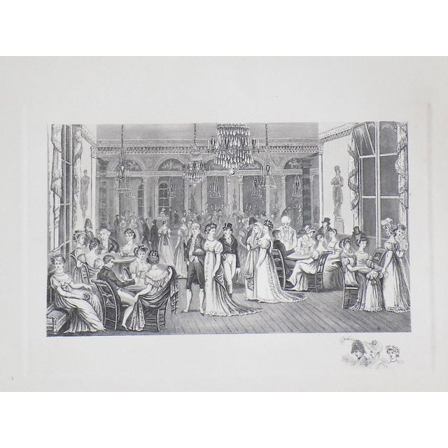 Late 19th Century Antique 19th Century Etched & Aquatint English Society Scenes With Remarques - Set of 12 For Sale - Image 5 of 8