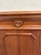 Antique Victor Victrola Orthophonic Floral Carved Walnut Credenza Cabinet For Sale In Kansas City - Image 6 of 17