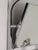 1930s French Art Deco Chromed Coat Rack with Mirror, 1930s For Sale - Image 5 of 11