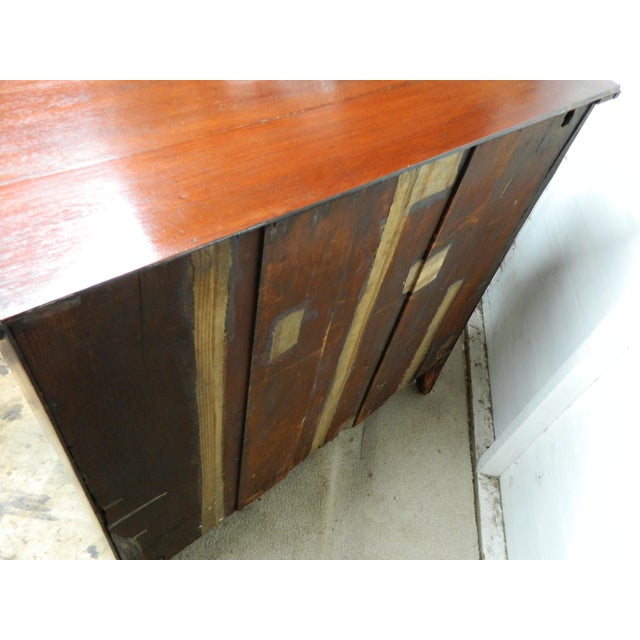 Victorian Mahogany Chest of Drawers, 1890s For Sale - Image 15 of 18