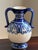 Hand Painted Mediterranean-Style Amphora Form Vase For Sale - Image 16 of 16