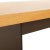 Janua SC42 Wooden Dining Table in Oak For Sale - Image 4 of 10